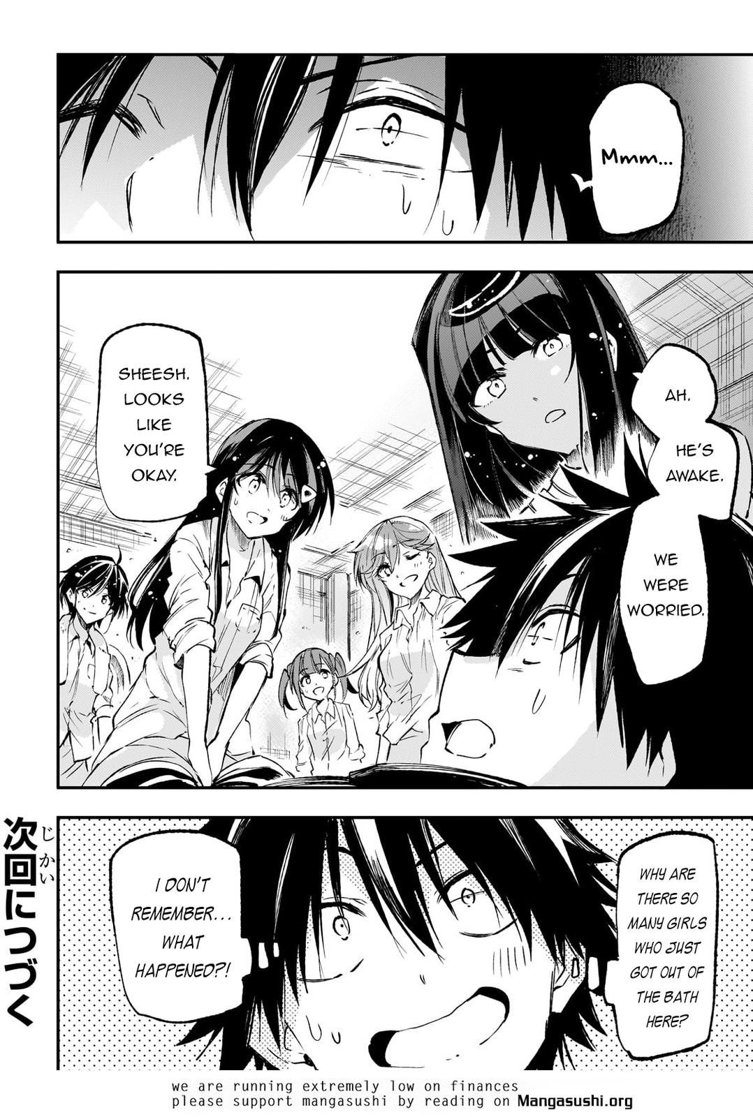 Hitoribocchi no Isekai Kouryaku Chap 187 - Next Chap 188