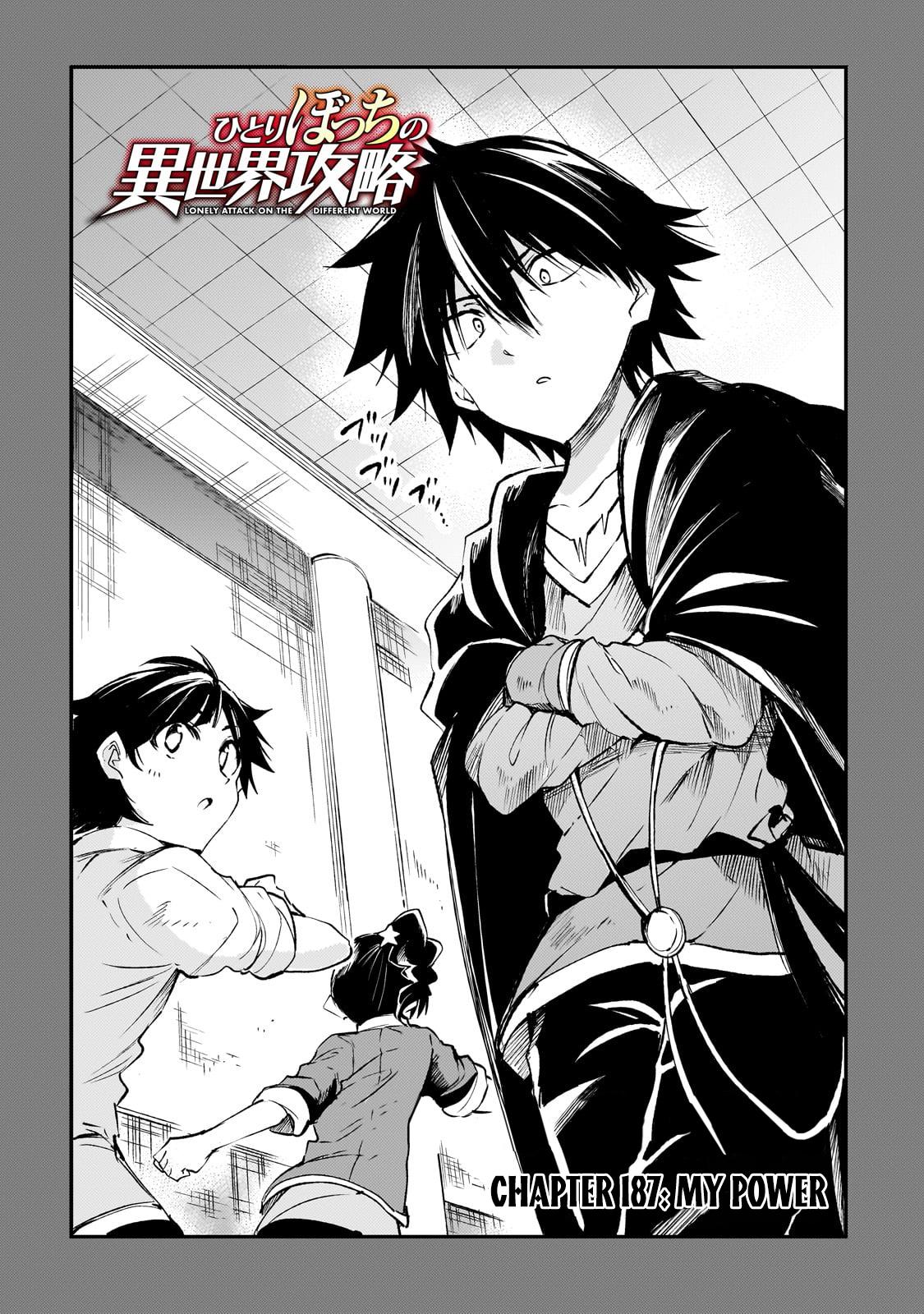 Hitoribocchi no Isekai Kouryaku Chap 187 - Next Chap 188