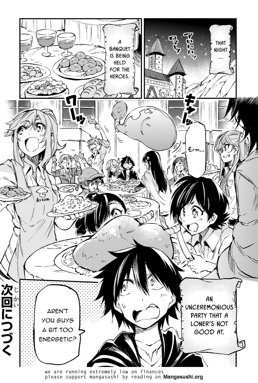 Hitoribocchi no Isekai Kouryaku Chap 184 - Next Chap 185