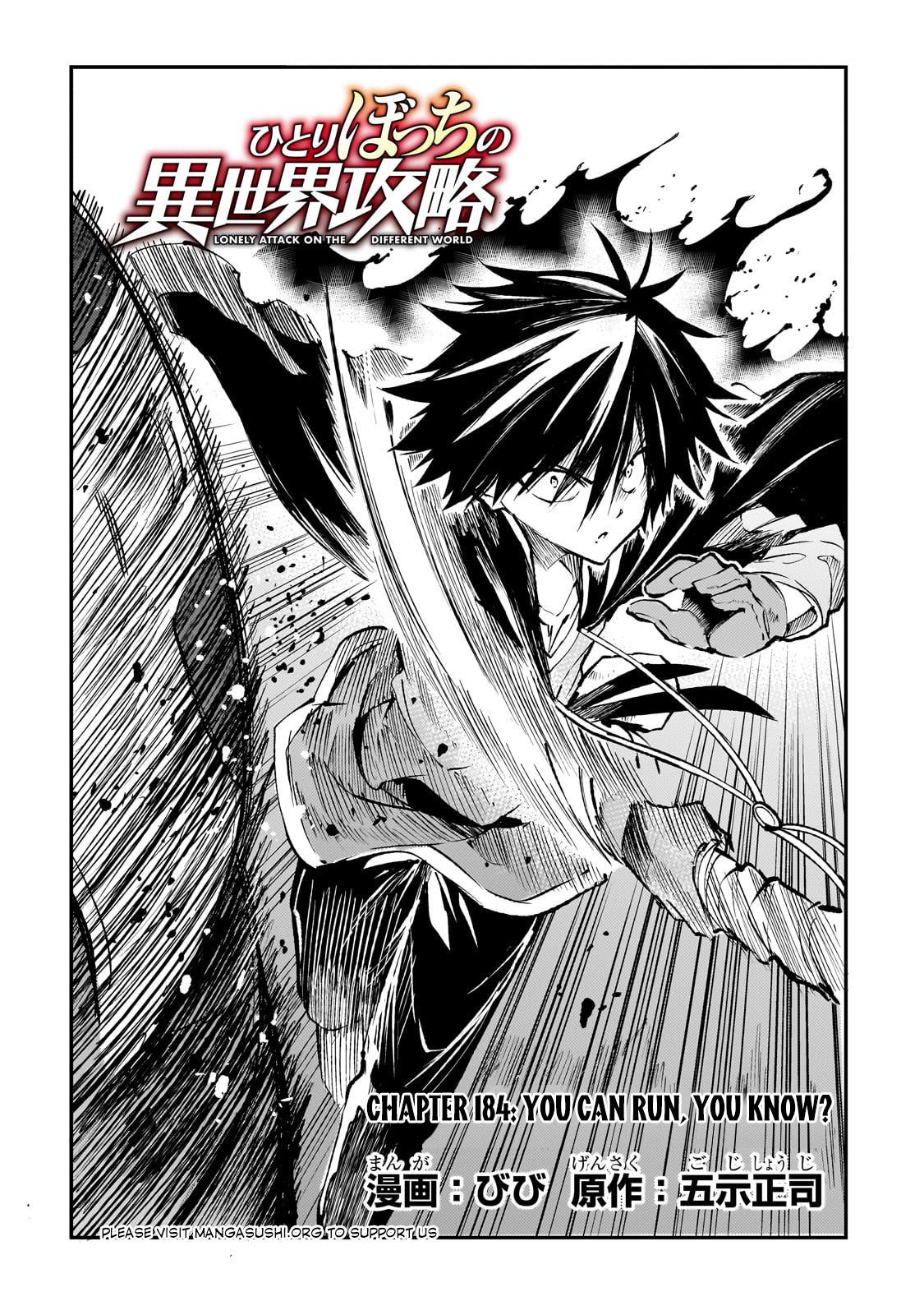 Hitoribocchi no Isekai Kouryaku Chap 184 - Next Chap 185