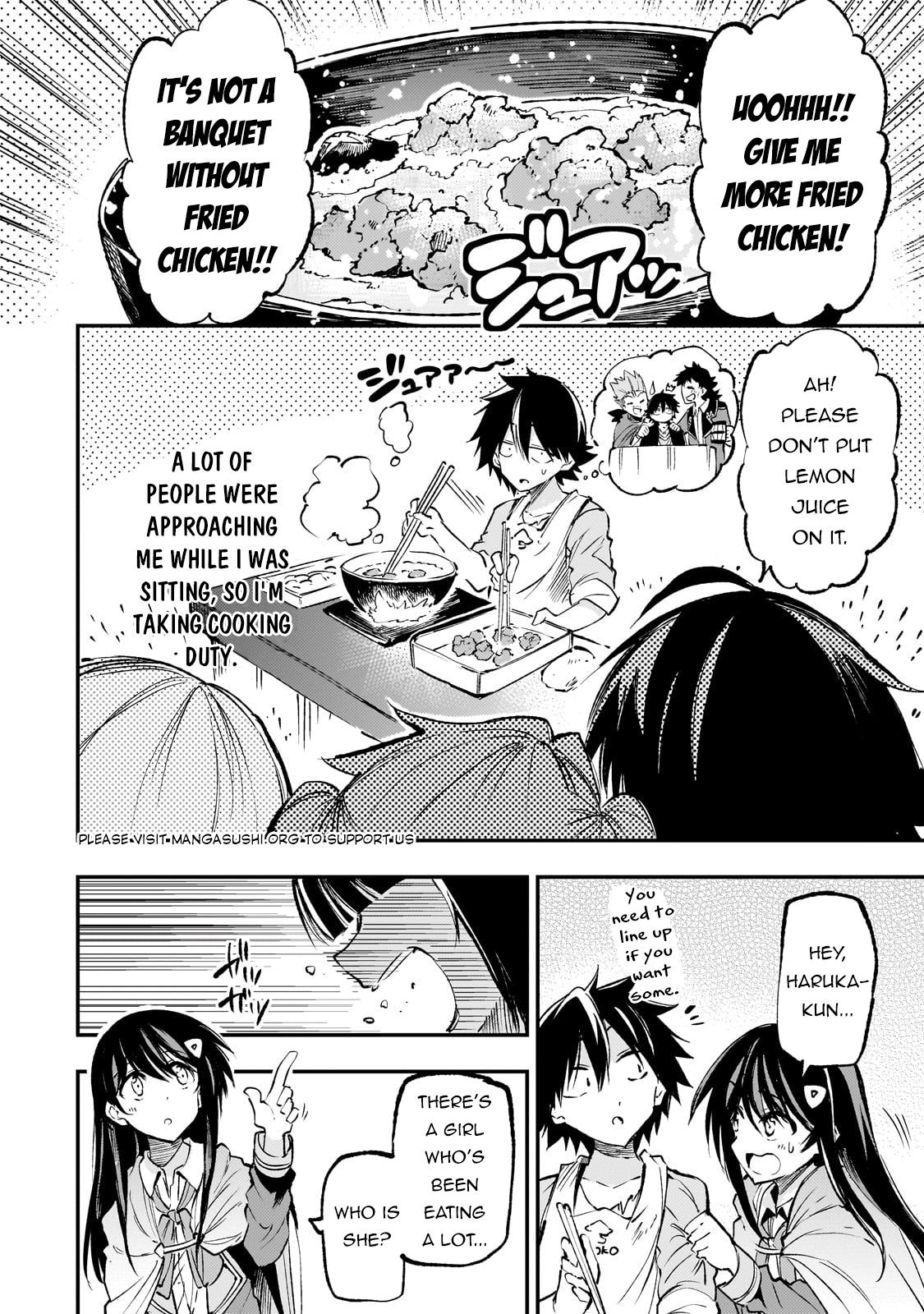 Hitoribocchi no Isekai Kouryaku Chap 185 - Next Chap 186