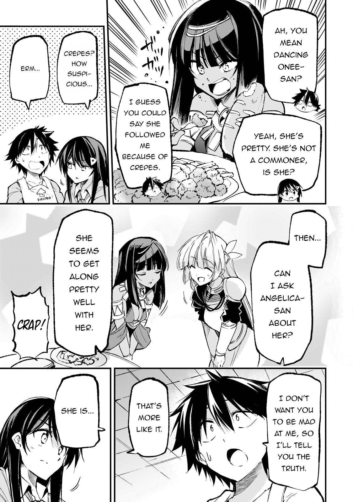 Hitoribocchi no Isekai Kouryaku Chap 185 - Next Chap 186