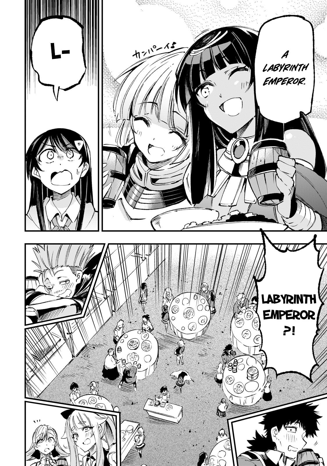 Hitoribocchi no Isekai Kouryaku Chap 185 - Next Chap 186