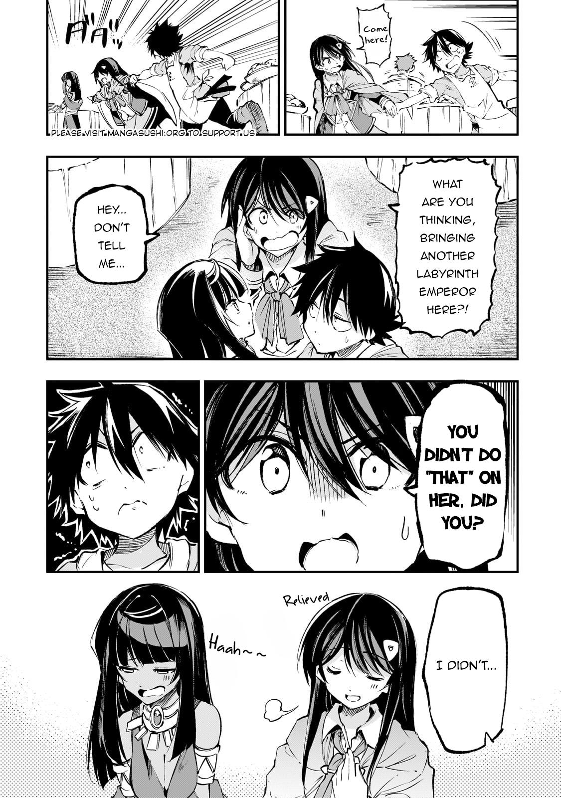 Hitoribocchi no Isekai Kouryaku Chap 185 - Next Chap 186