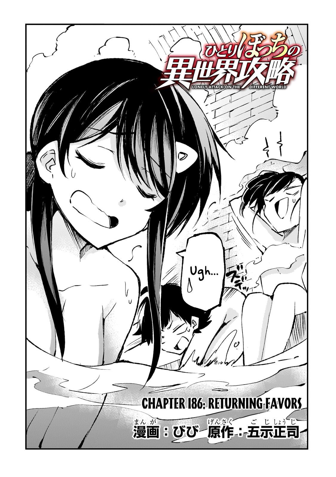 Hitoribocchi no Isekai Kouryaku Chap 186 - Next Chap 187