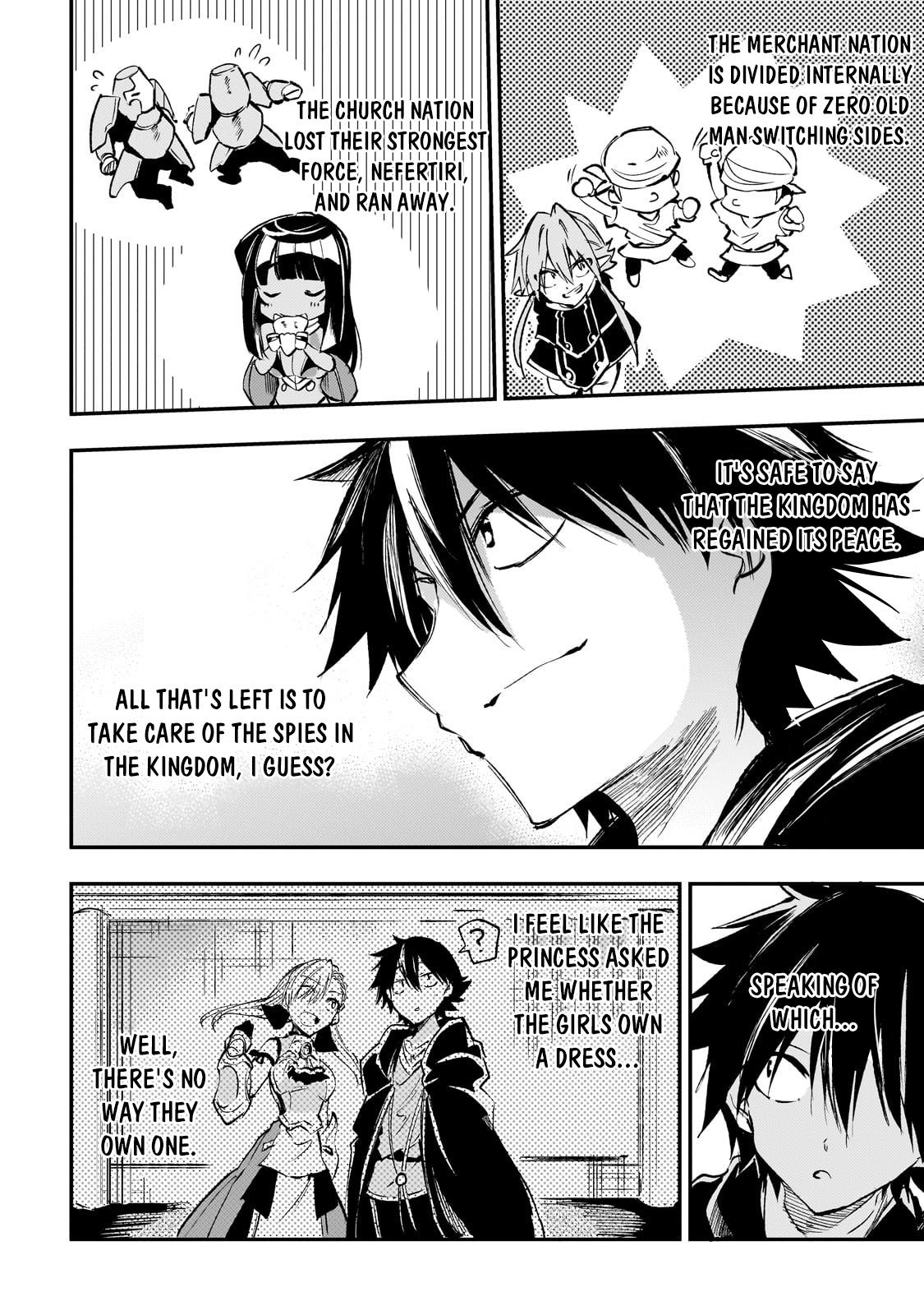 Hitoribocchi no Isekai Kouryaku Chap 188 - Next Chap 189