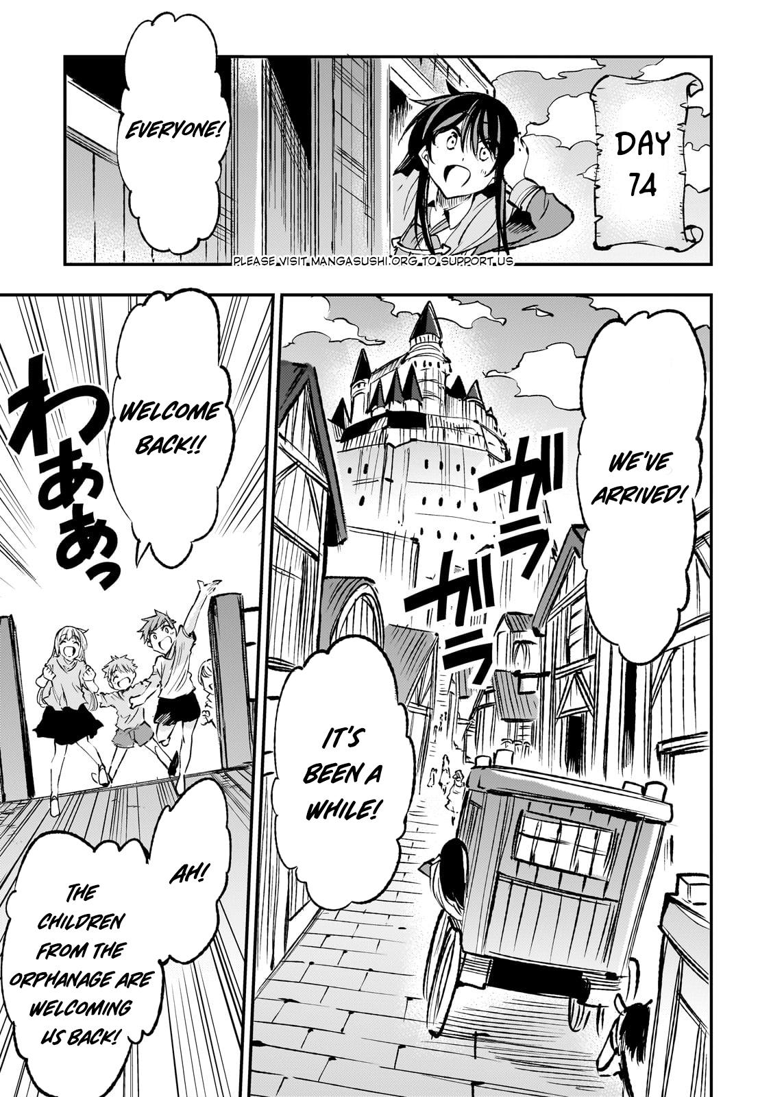 Hitoribocchi no Isekai Kouryaku Chap 188 - Next Chap 189
