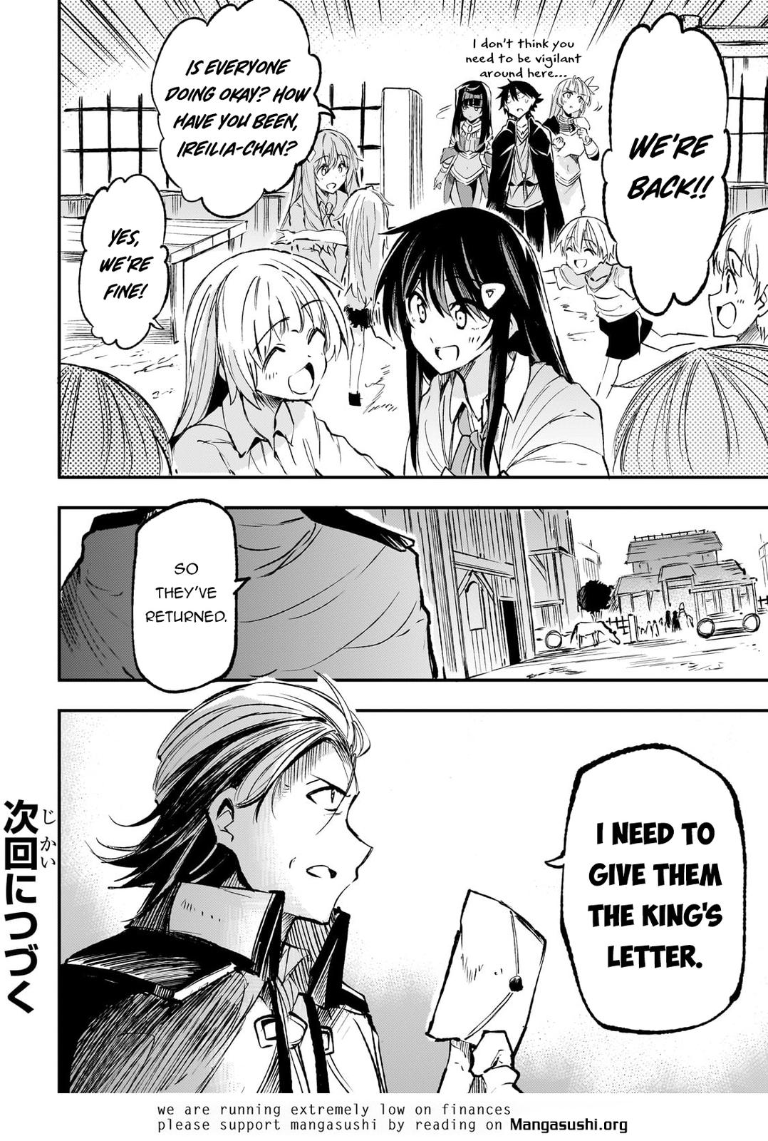 Hitoribocchi no Isekai Kouryaku Chap 188 - Next Chap 189