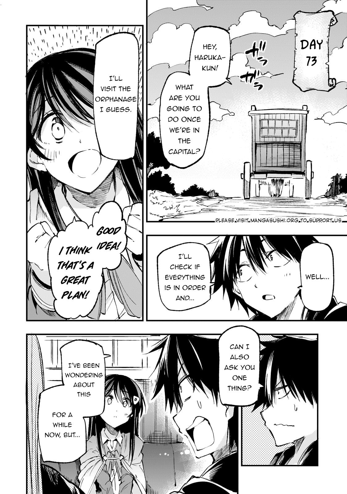 Hitoribocchi no Isekai Kouryaku Chap 188 - Next Chap 189
