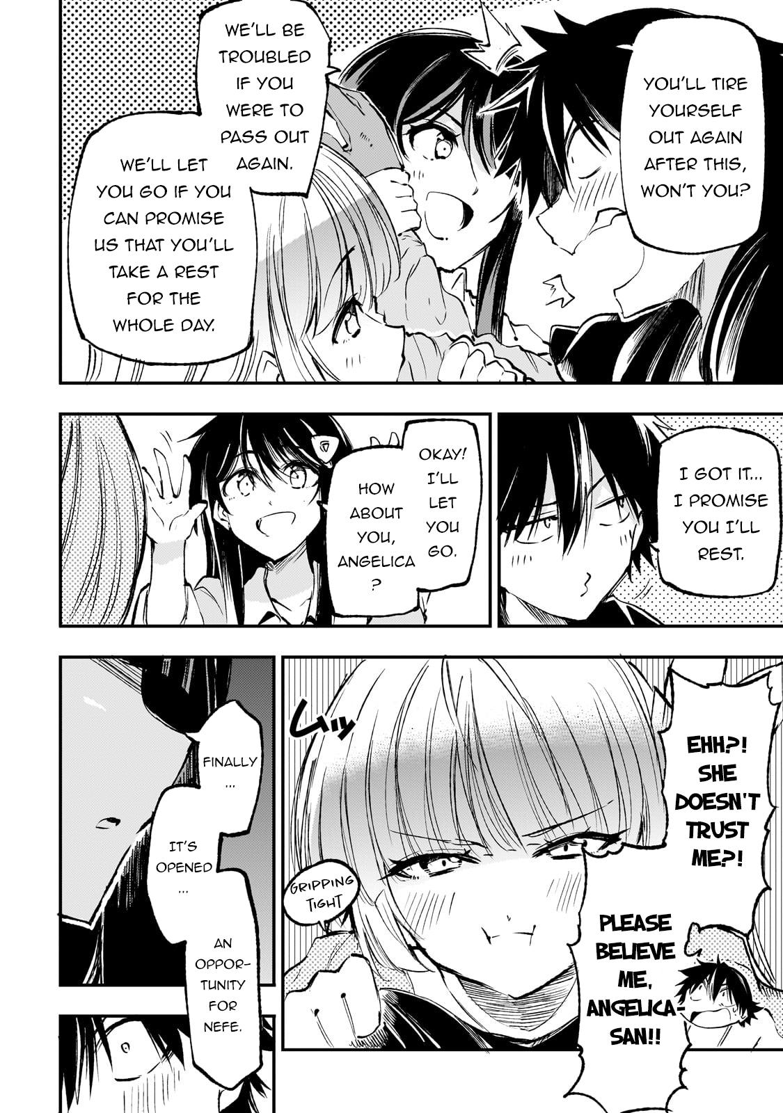 Hitoribocchi no Isekai Kouryaku Chap 188 - Next Chap 189