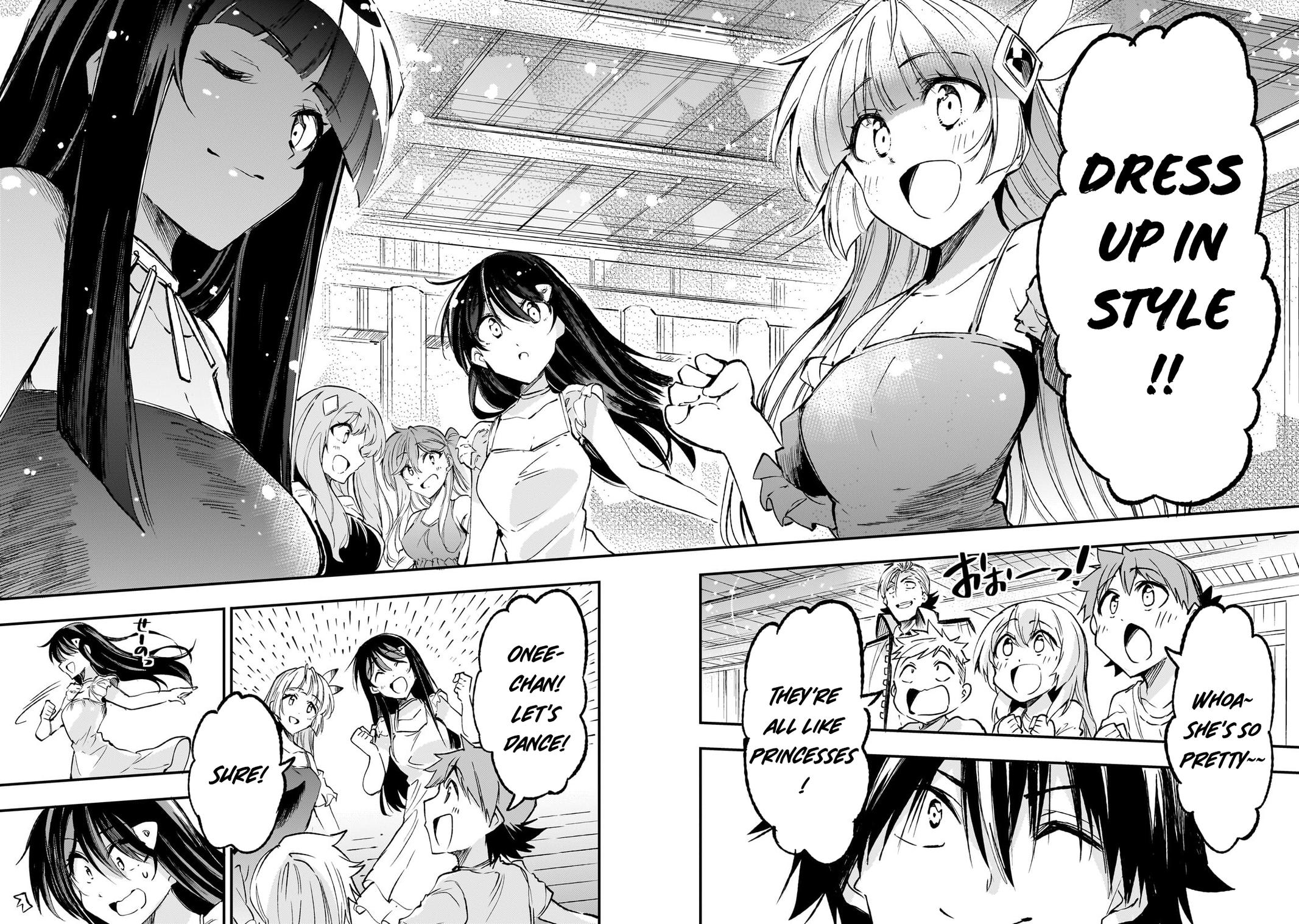Hitoribocchi no Isekai Kouryaku Chap 189 - Next Chap 190