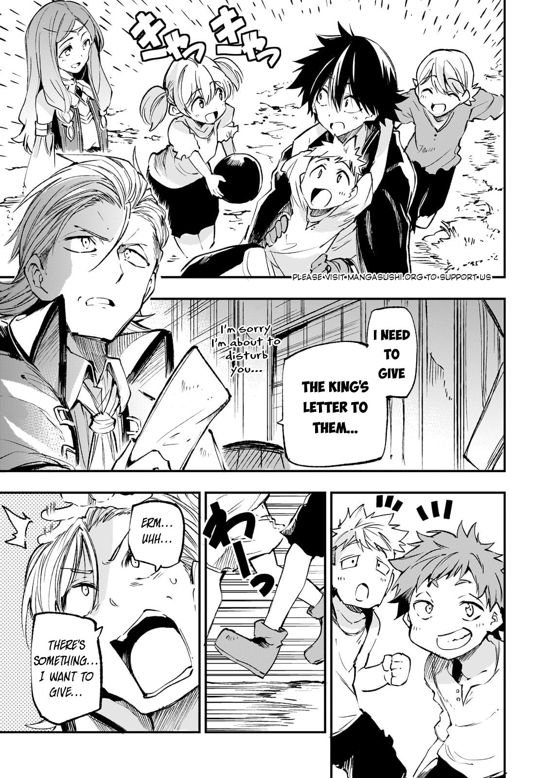 Hitoribocchi no Isekai Kouryaku Chap 189 - Next Chap 190