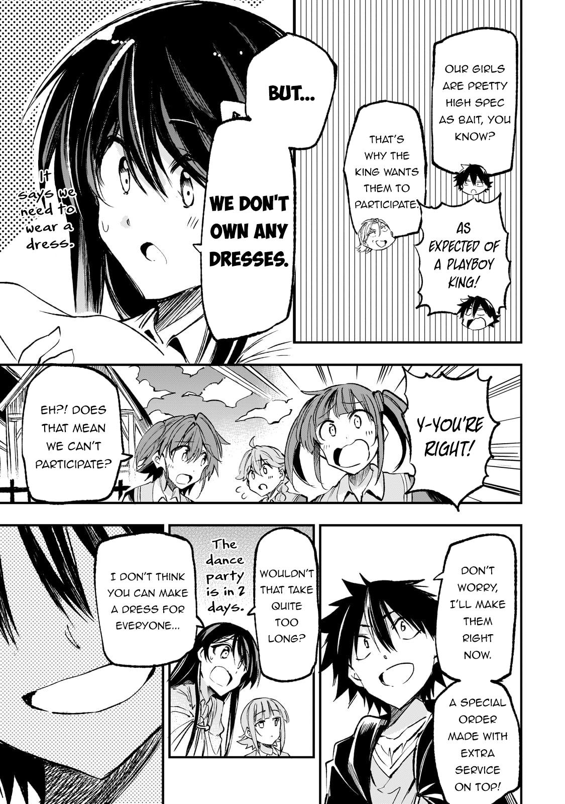 Hitoribocchi no Isekai Kouryaku Chap 189 - Next Chap 190