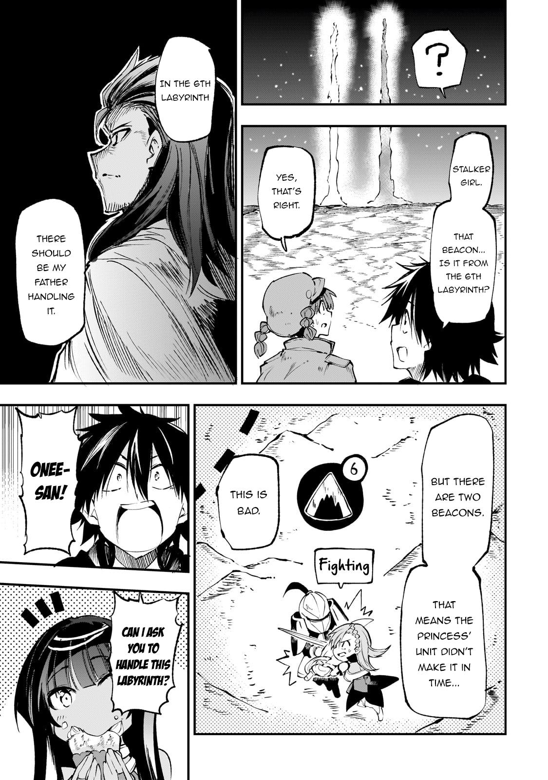 Hitoribocchi no Isekai Kouryaku Chap 180 - Next Chap 181