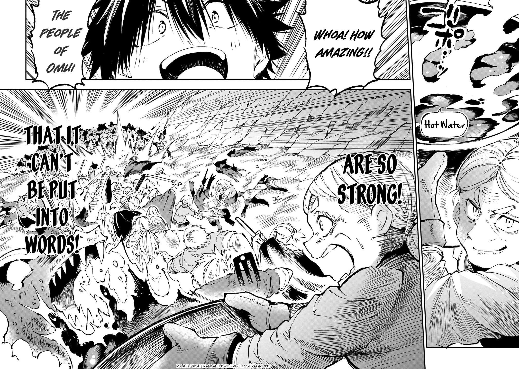 Hitoribocchi no Isekai Kouryaku Chap 183 - Next Chap 184