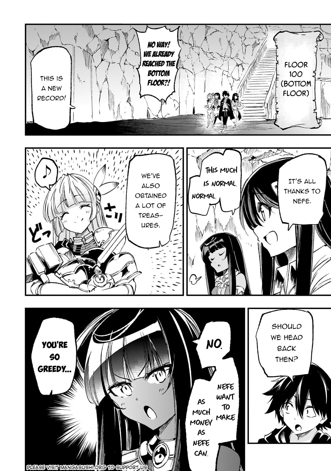Hitoribocchi no Isekai Kouryaku Chap 197 - Next Chap 198