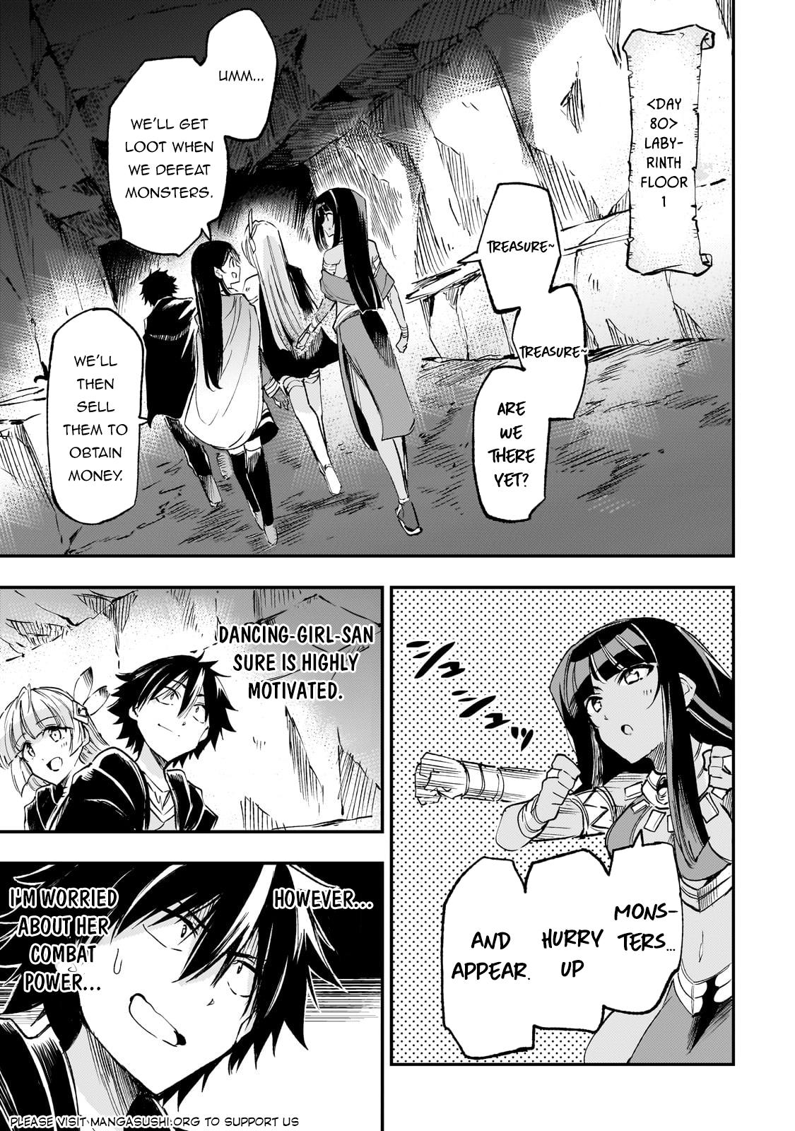 Hitoribocchi no Isekai Kouryaku Chap 197 - Next Chap 198