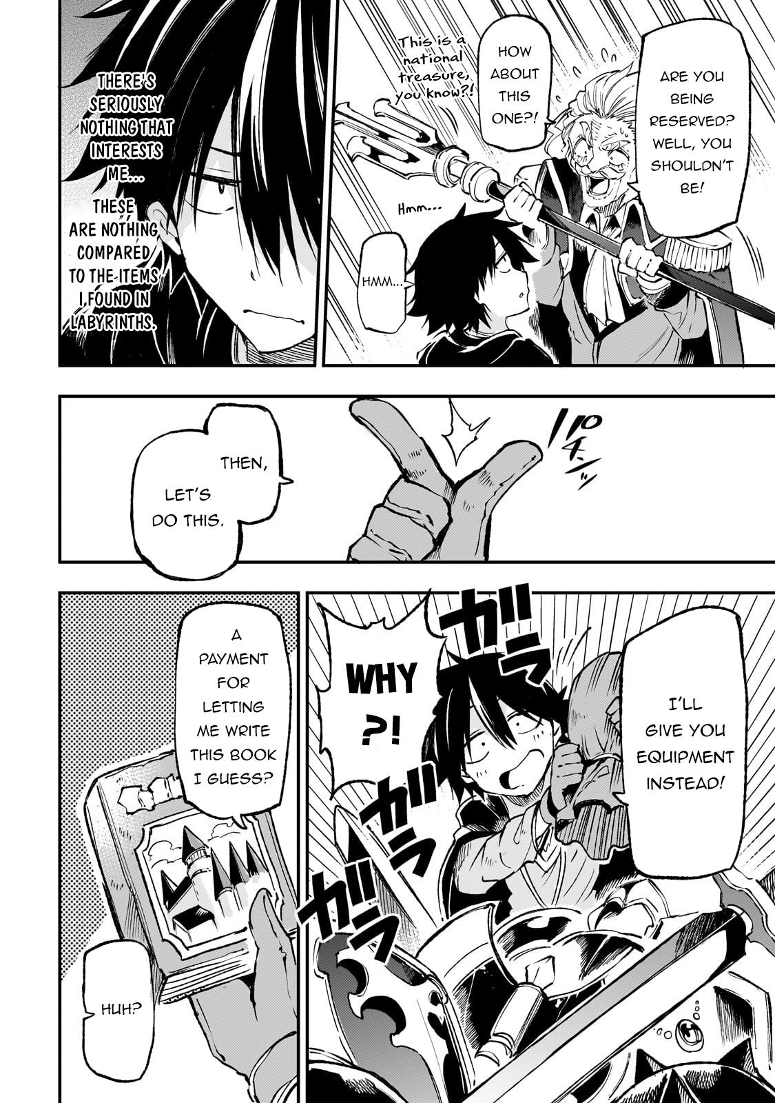 Hitoribocchi no Isekai Kouryaku Chap 194 - Next Chap 195