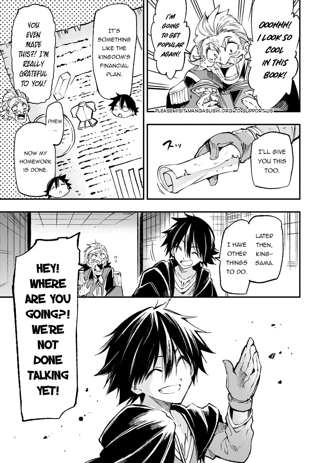 Hitoribocchi no Isekai Kouryaku Chap 194 - Next Chap 195