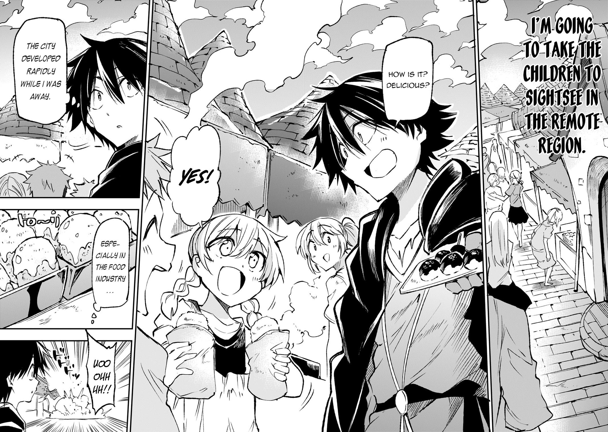 Hitoribocchi no Isekai Kouryaku Chap 194 - Next Chap 195