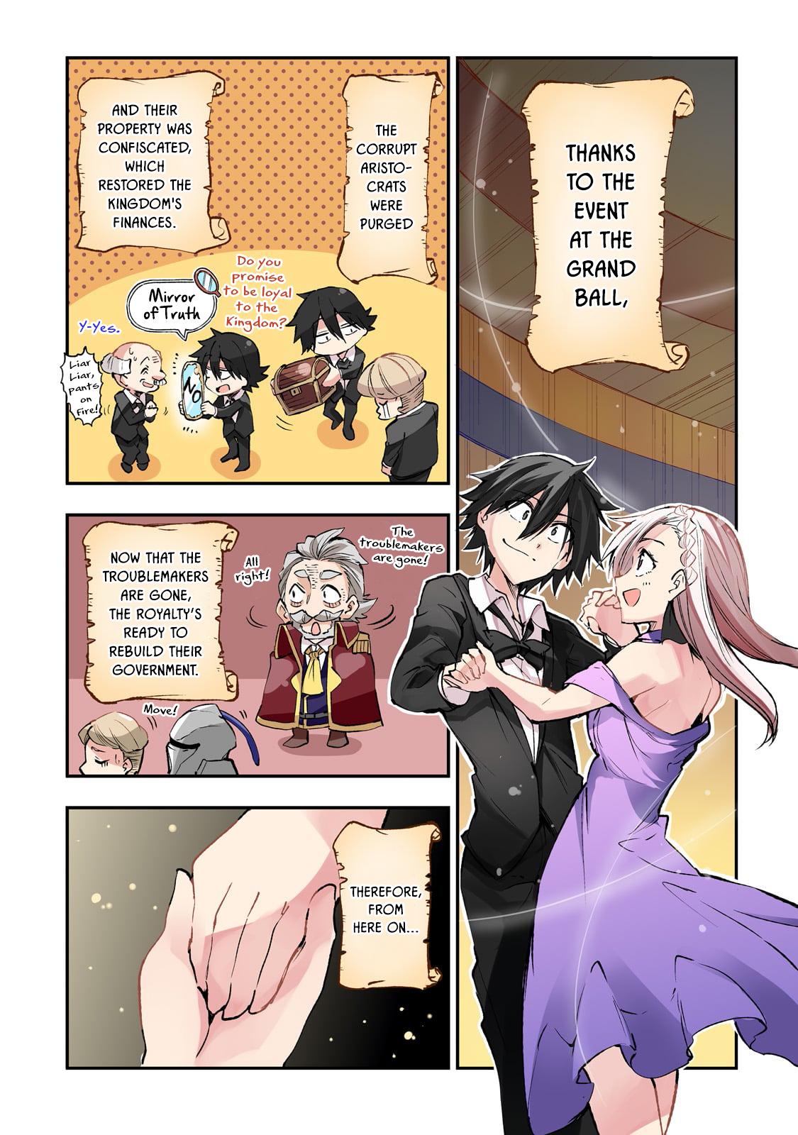 Hitoribocchi no Isekai Kouryaku Chap 194 - Next Chap 195