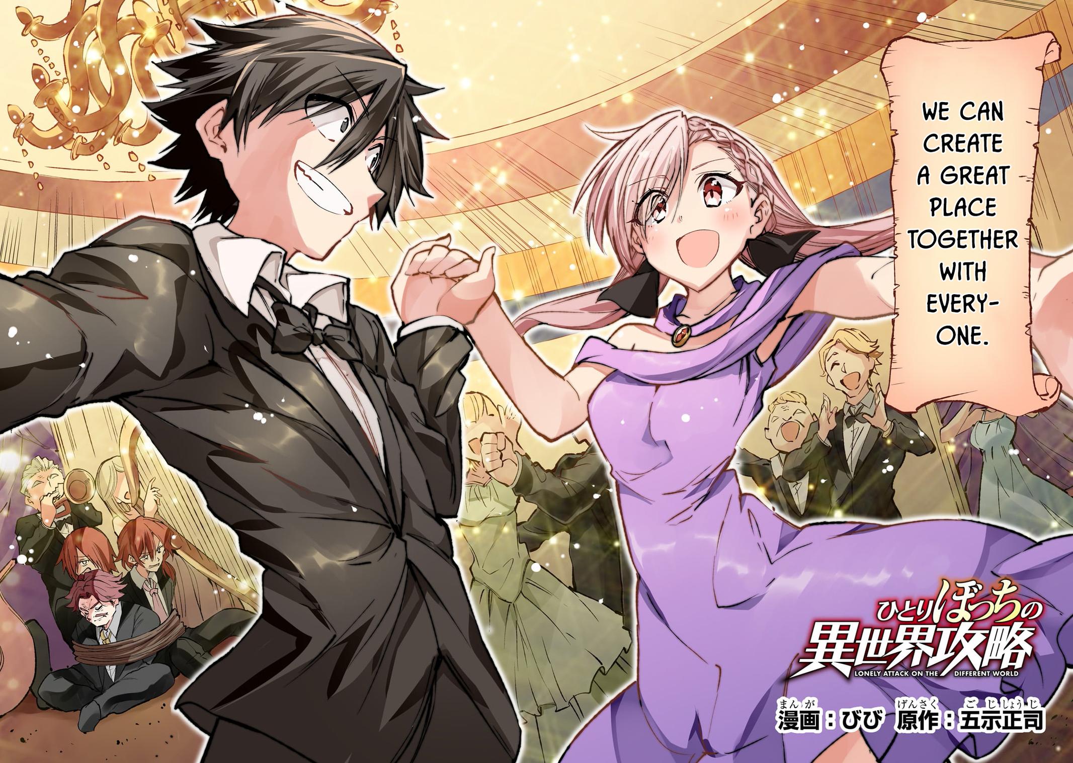 Hitoribocchi no Isekai Kouryaku Chap 194 - Next Chap 195