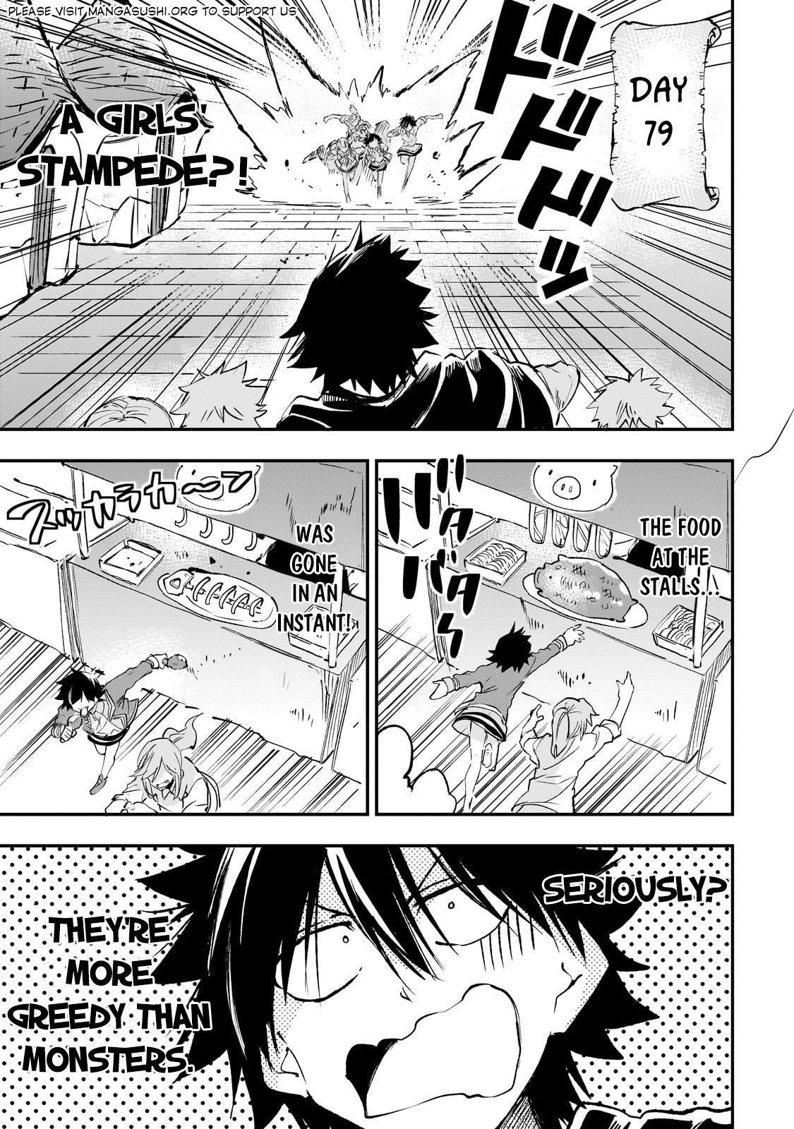 Hitoribocchi no Isekai Kouryaku Chap 195 - Next Chap 196