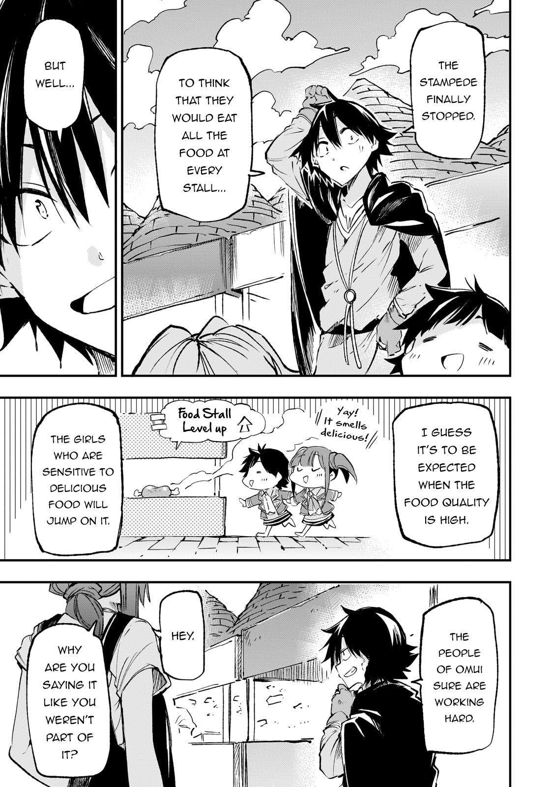 Hitoribocchi no Isekai Kouryaku Chap 195 - Next Chap 196