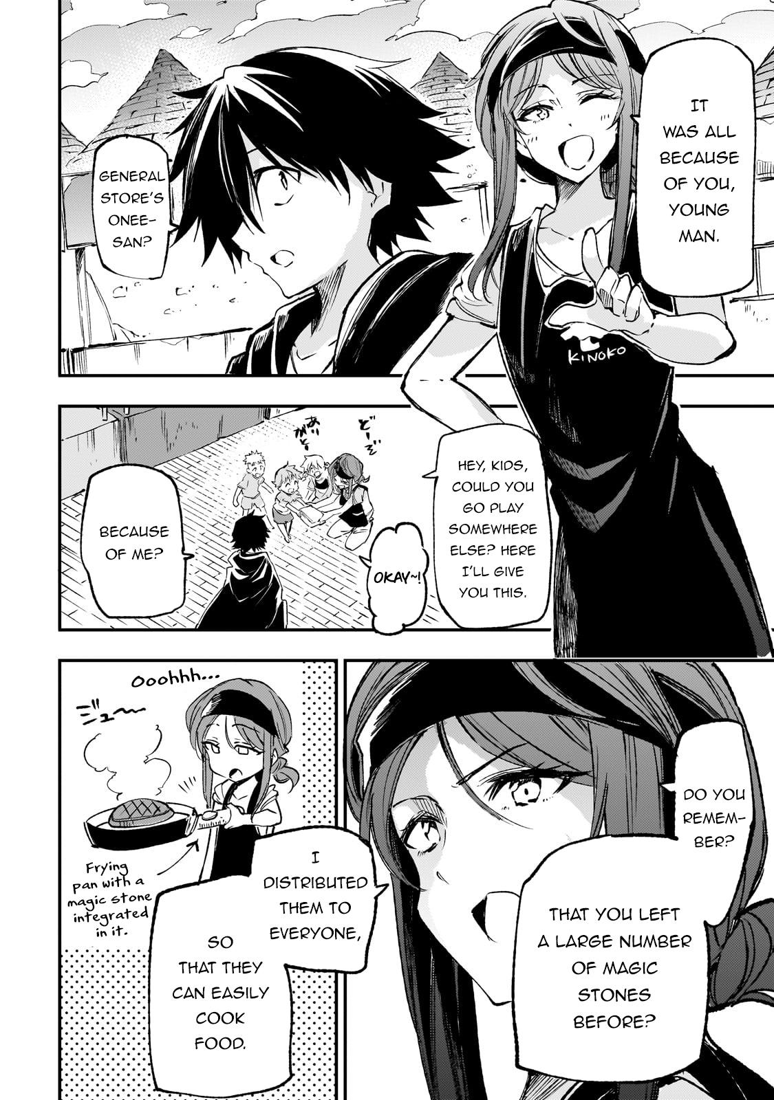 Hitoribocchi no Isekai Kouryaku Chap 195 - Next Chap 196