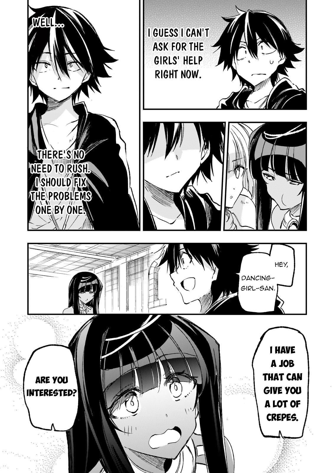 Hitoribocchi no Isekai Kouryaku Chap 196 - Next Chap 197