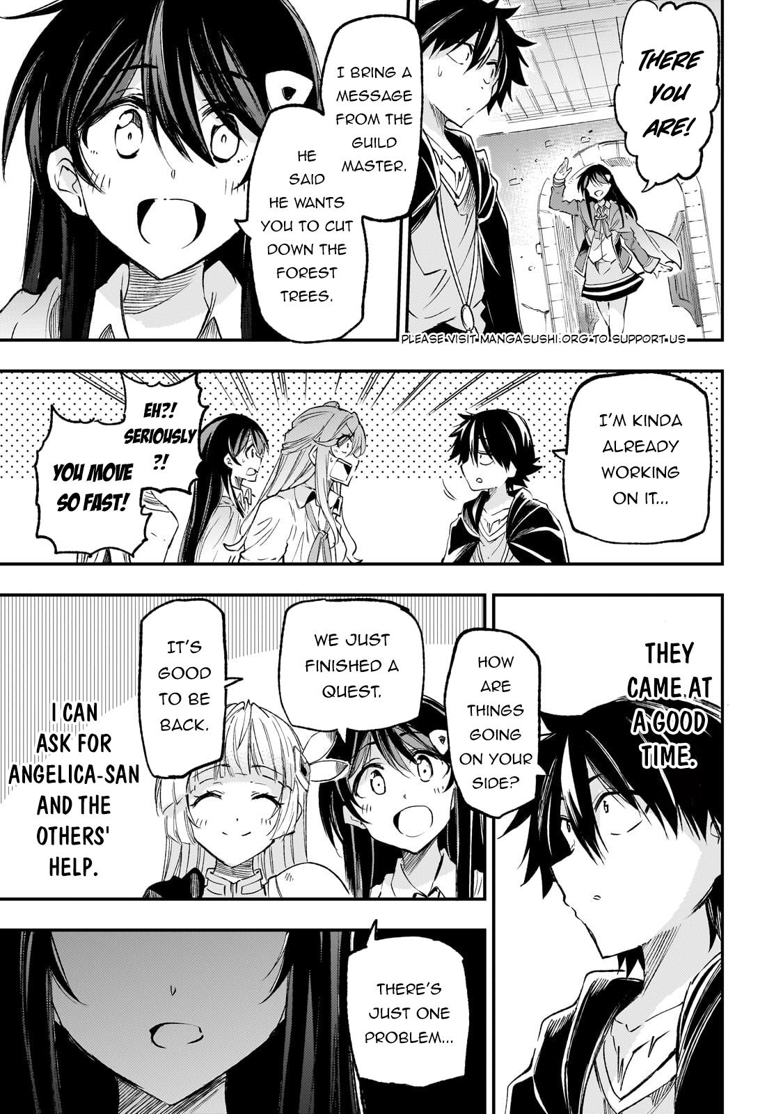 Hitoribocchi no Isekai Kouryaku Chap 196 - Next Chap 197