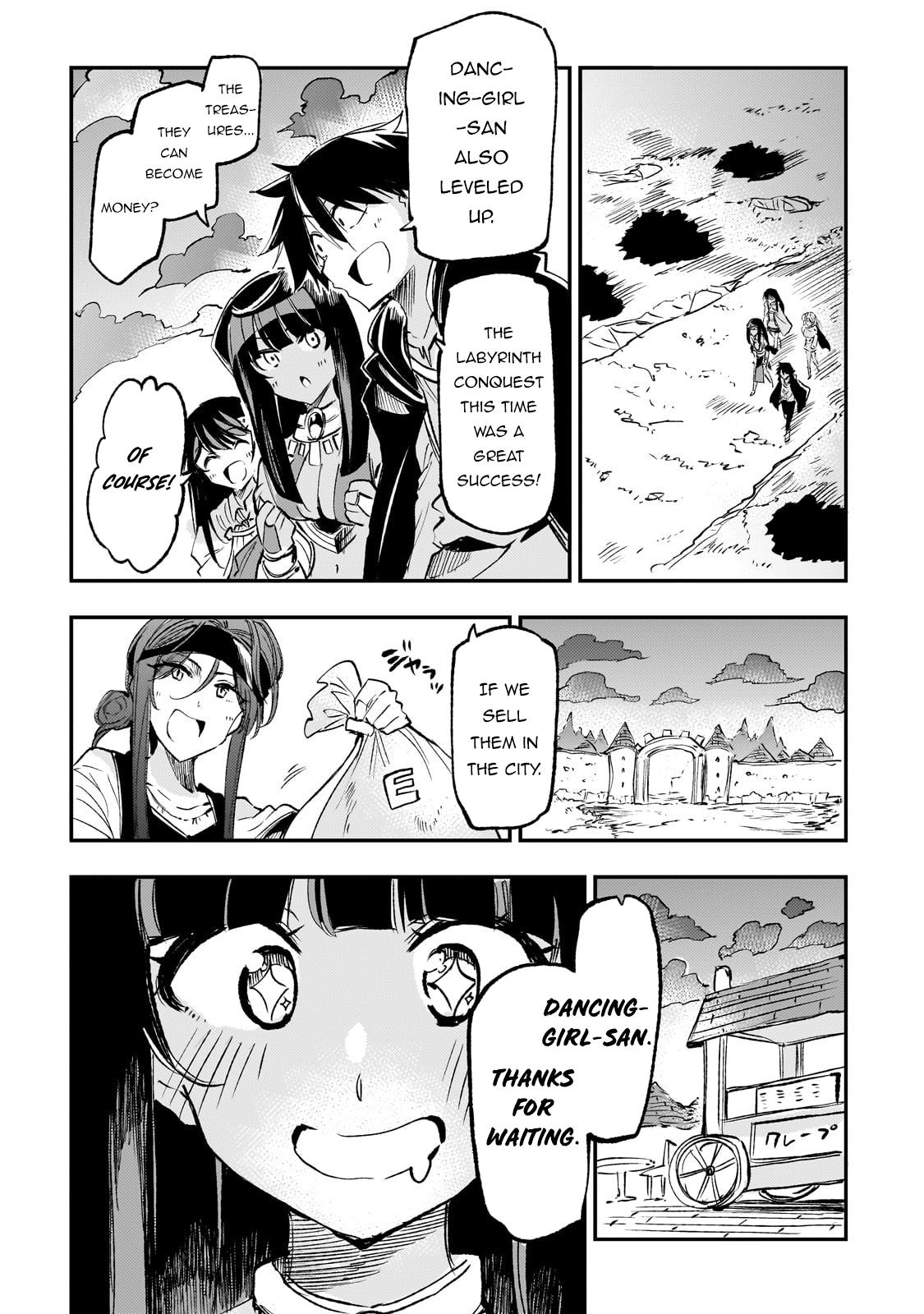 Hitoribocchi no Isekai Kouryaku Chap 198 - Next Chap 199