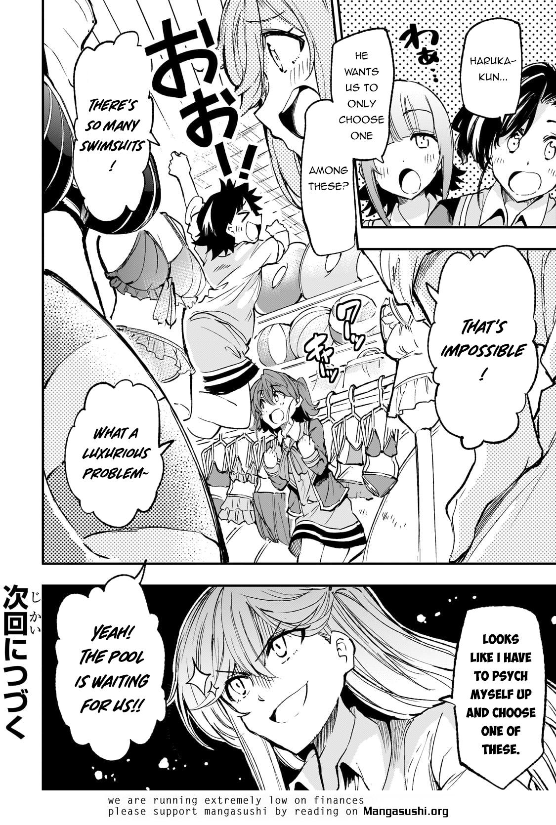 Hitoribocchi no Isekai Kouryaku Chap 199 - Next Chap 200