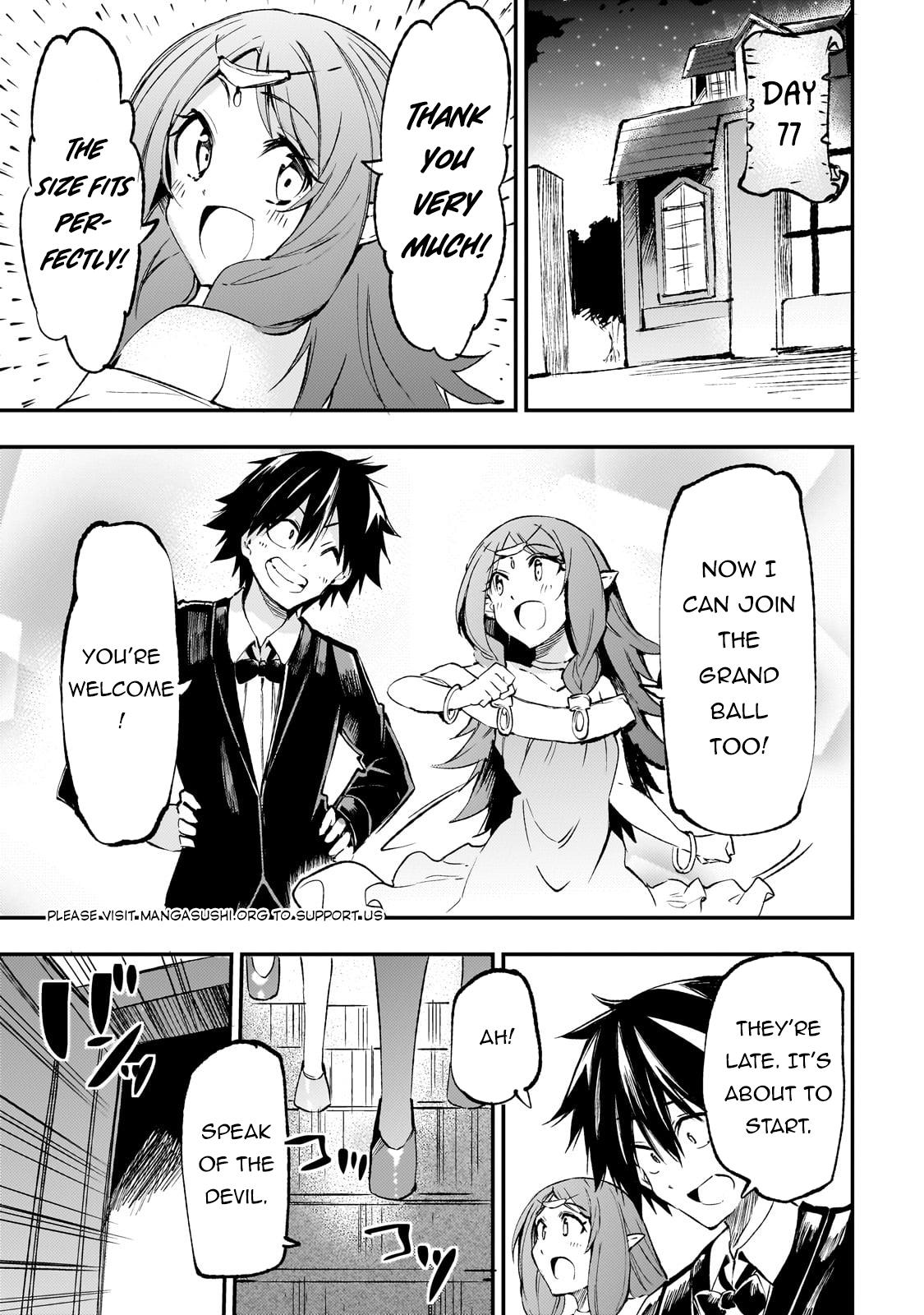 Hitoribocchi no Isekai Kouryaku Chap 190 - Next Chap 191