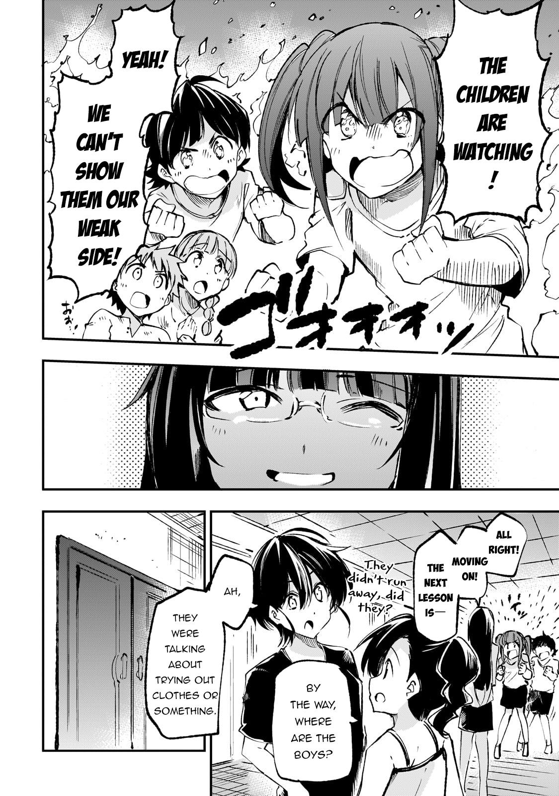 Hitoribocchi no Isekai Kouryaku Chap 190 - Next Chap 191