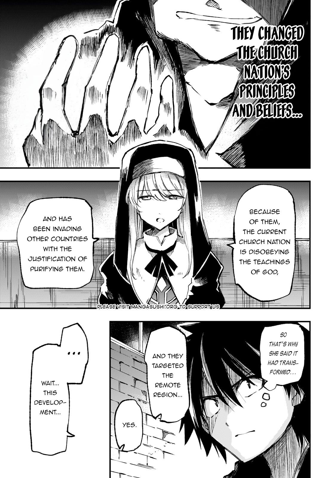 Hitoribocchi no Isekai Kouryaku Chap 207 - Next Chap 208