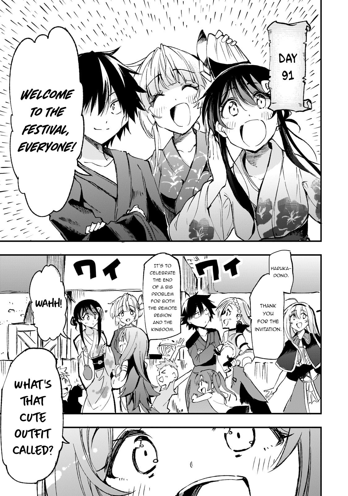 Hitoribocchi no Isekai Kouryaku Chap 204 - Next Chap 205