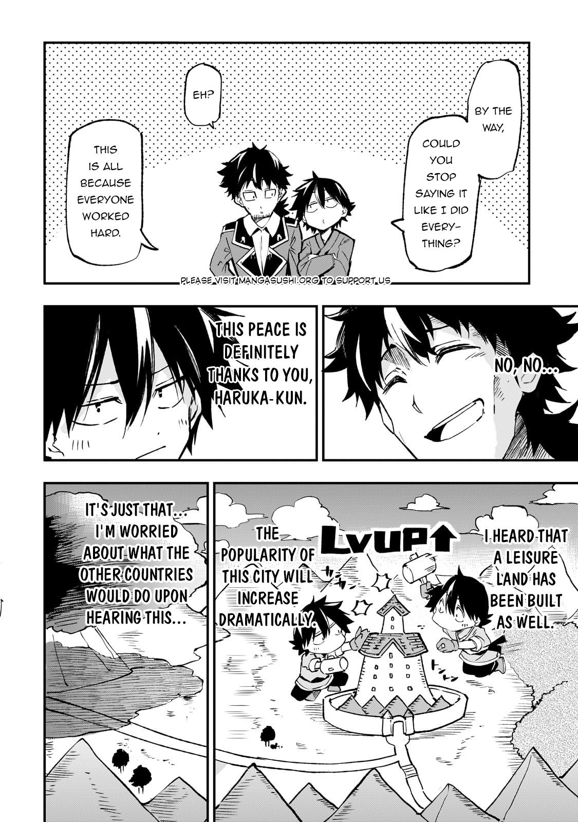 Hitoribocchi no Isekai Kouryaku Chap 204 - Next Chap 205