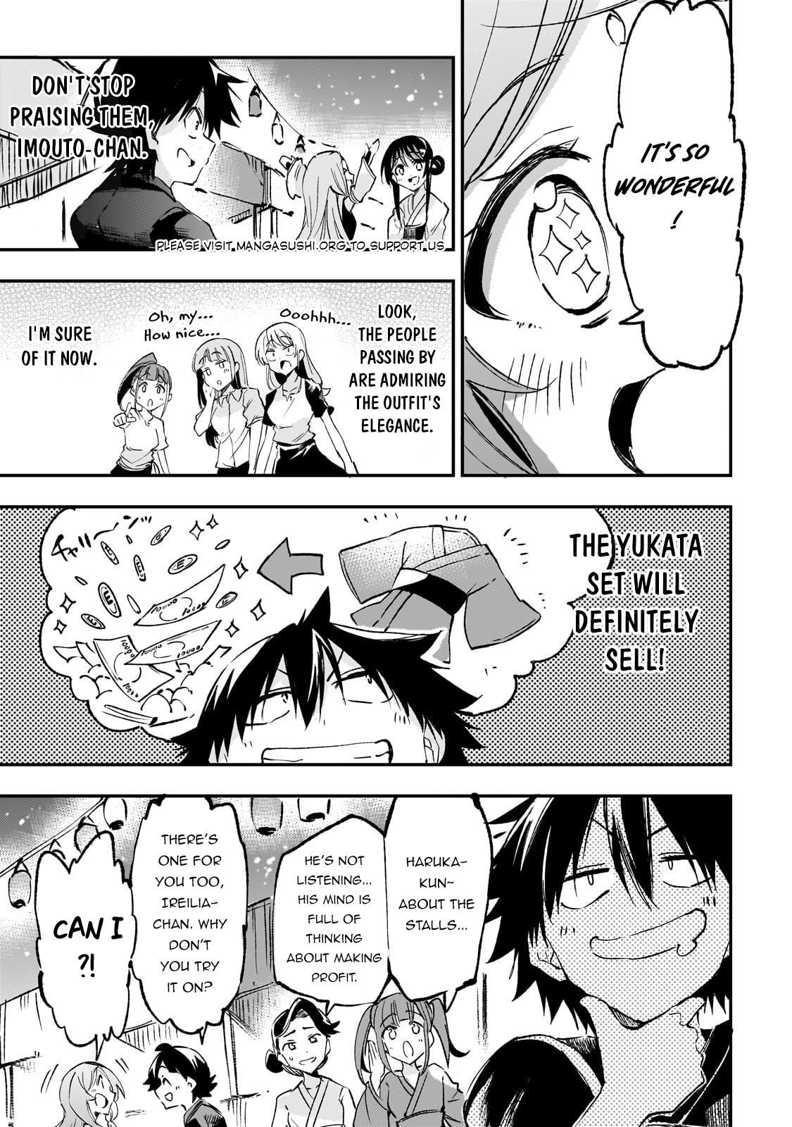 Hitoribocchi no Isekai Kouryaku Chap 204 - Next Chap 205