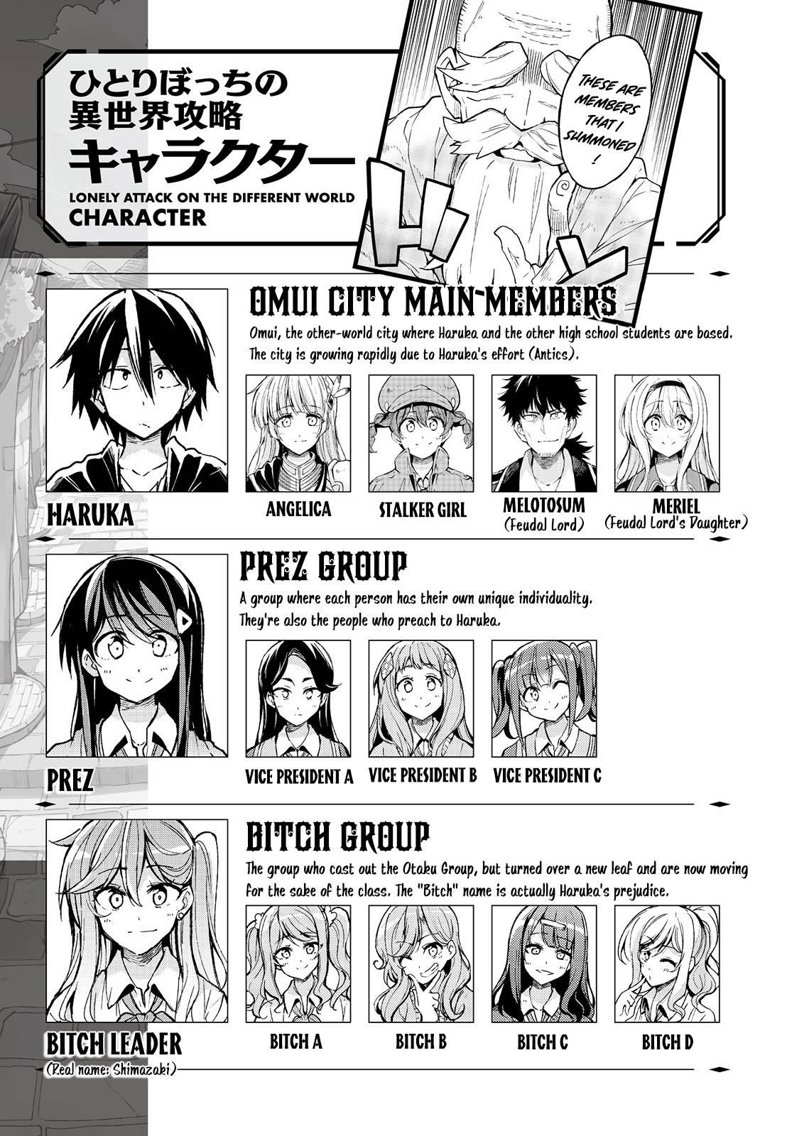 Hitoribocchi no Isekai Kouryaku Chap 205 - Next Chap 206