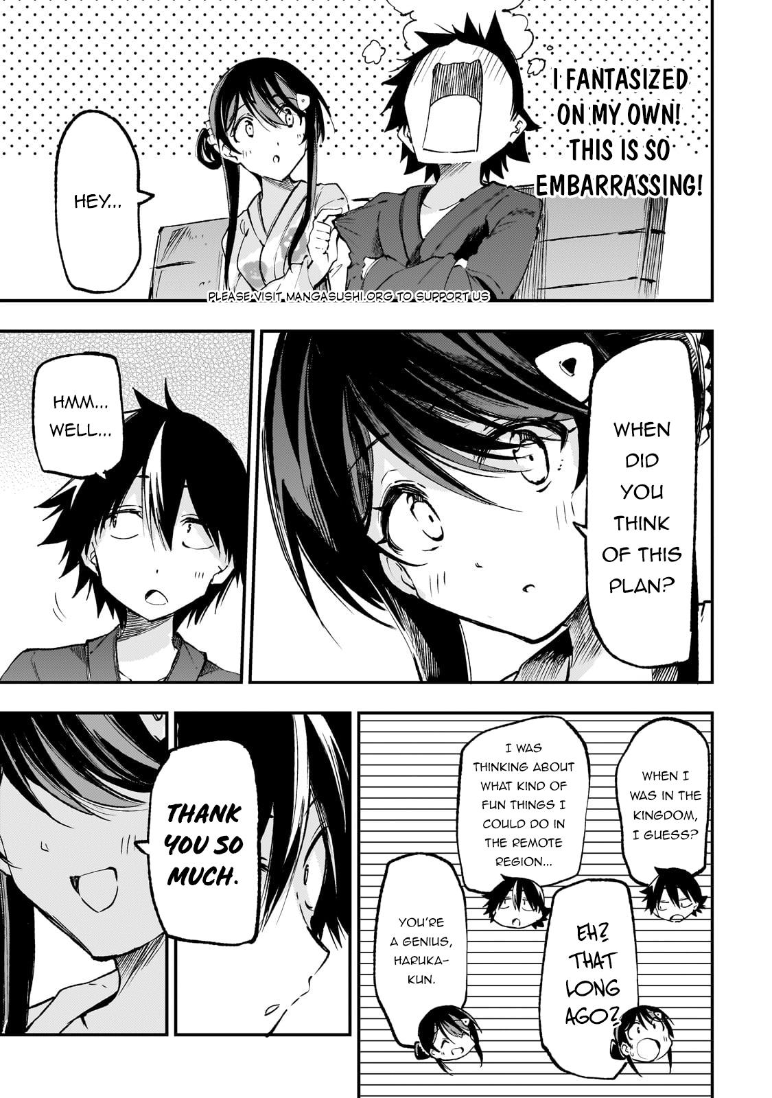 Hitoribocchi no Isekai Kouryaku Chap 205 - Next Chap 206