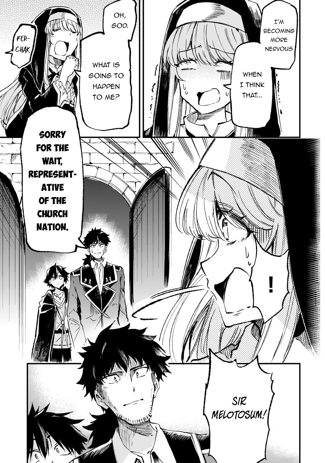 Hitoribocchi no Isekai Kouryaku Chap 206 - Next Chap 207