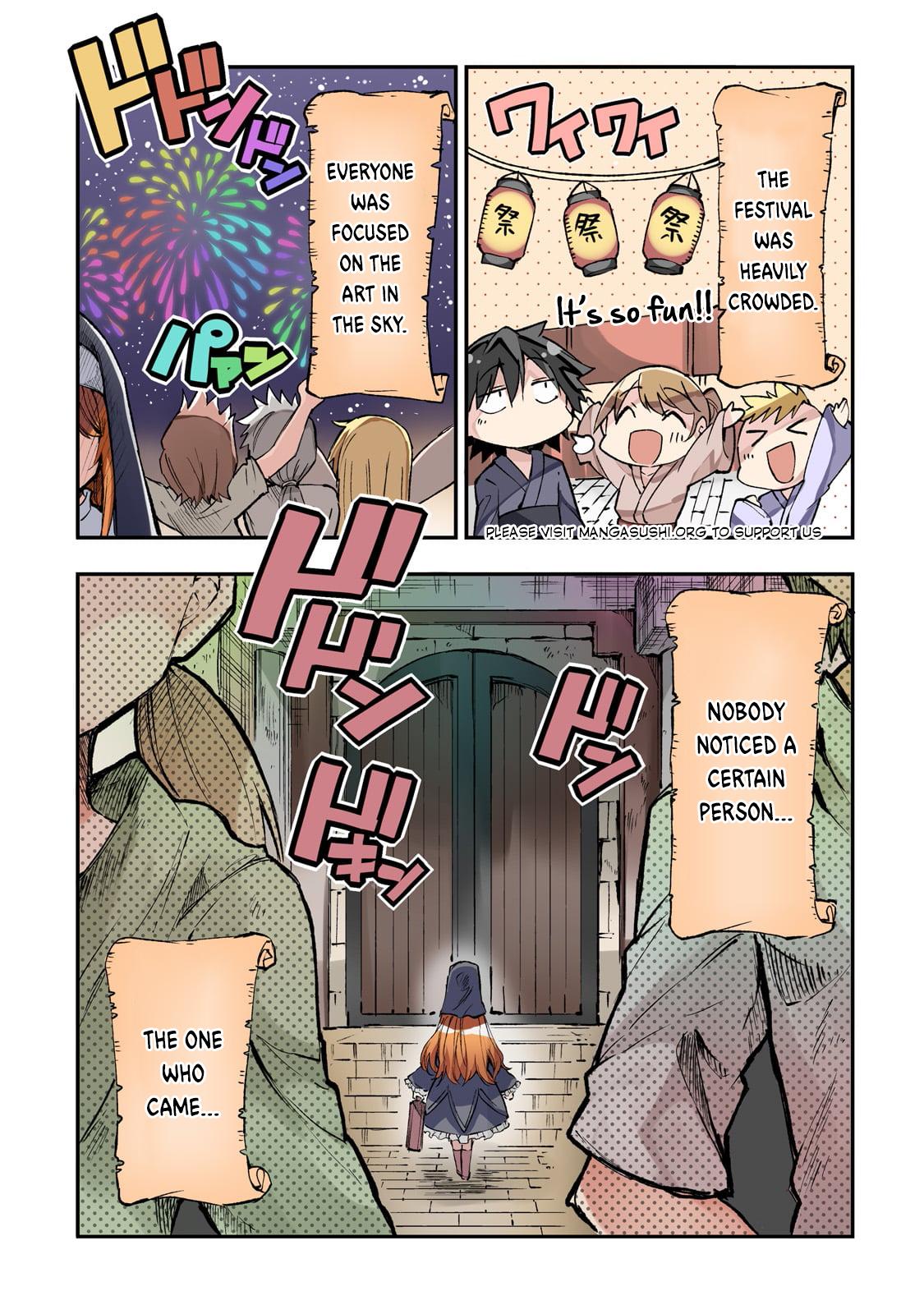 Hitoribocchi no Isekai Kouryaku Chap 206 - Next Chap 207