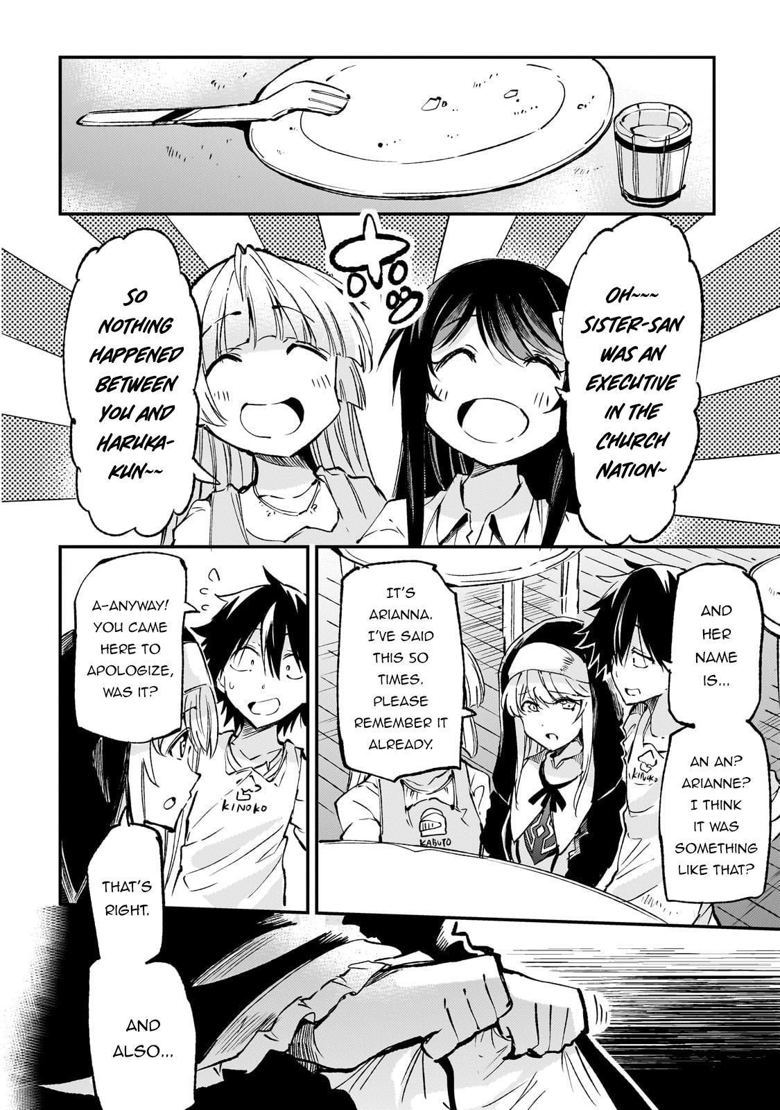Hitoribocchi no Isekai Kouryaku Chap 209 - Next Chap 210