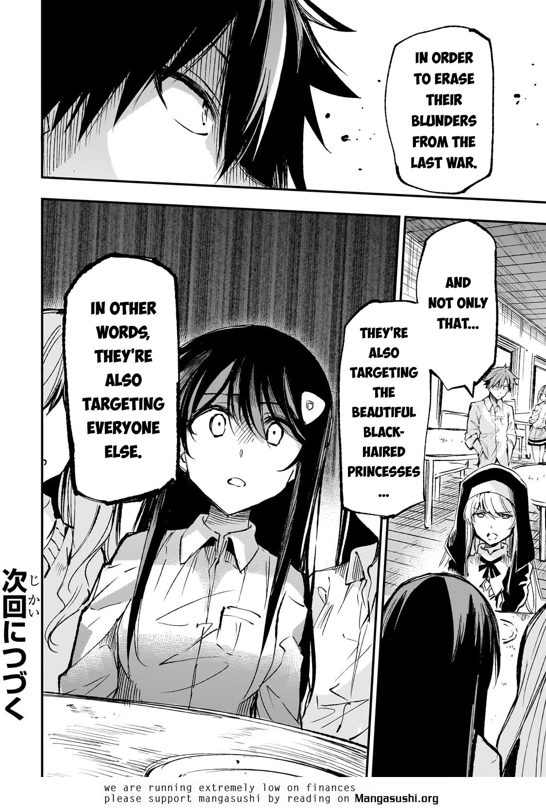 Hitoribocchi no Isekai Kouryaku Chap 209 - Next Chap 210