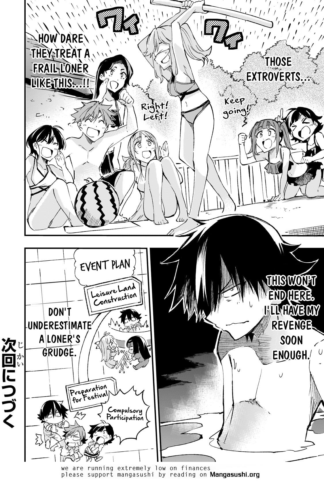 Hitoribocchi no Isekai Kouryaku Chap 202 - Next Chap 203