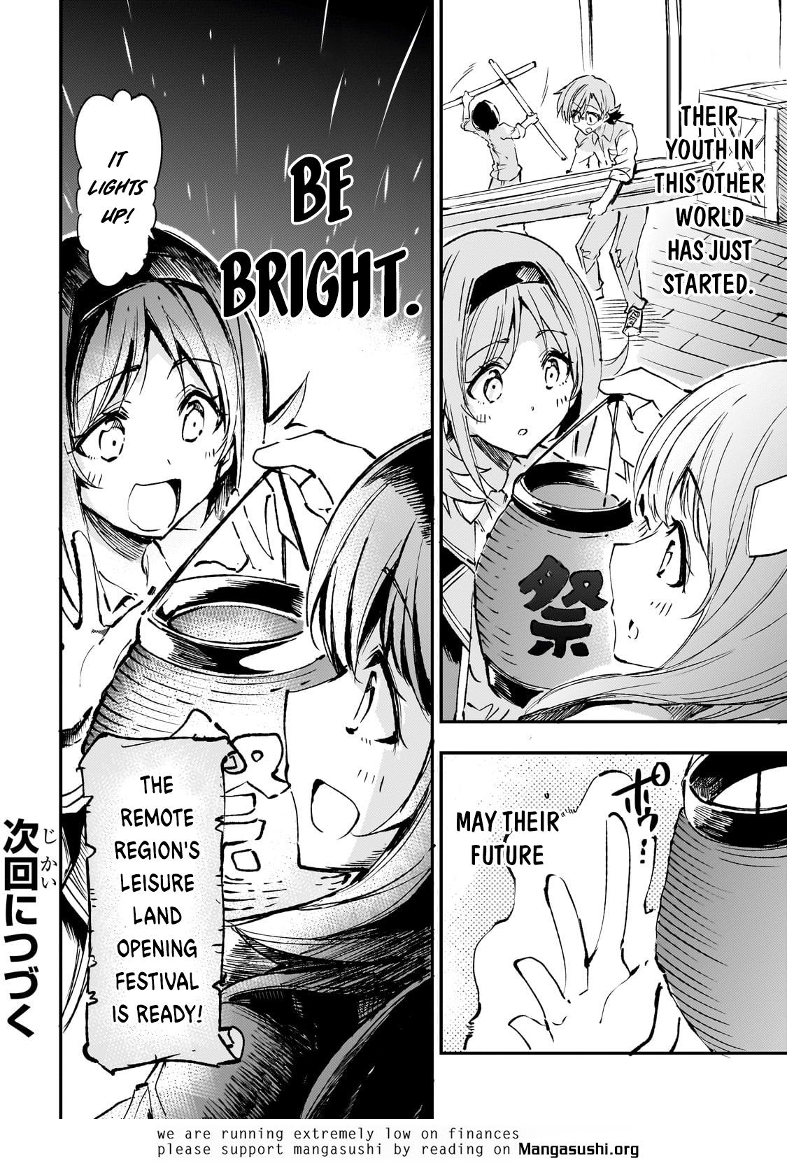 Hitoribocchi no Isekai Kouryaku Chap 203 - Next Chap 204