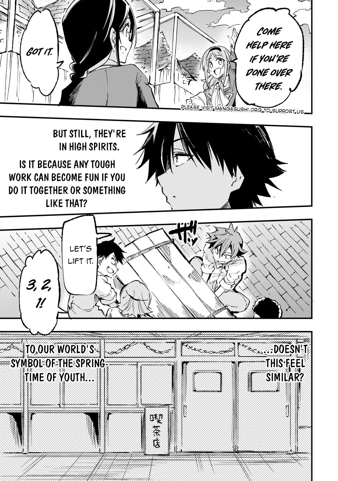 Hitoribocchi no Isekai Kouryaku Chap 203 - Next Chap 204