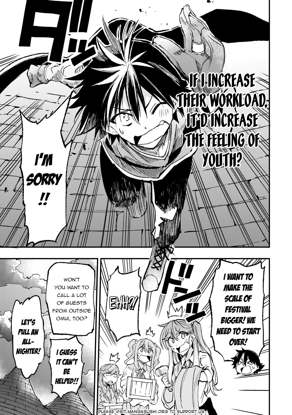 Hitoribocchi no Isekai Kouryaku Chap 203 - Next Chap 204