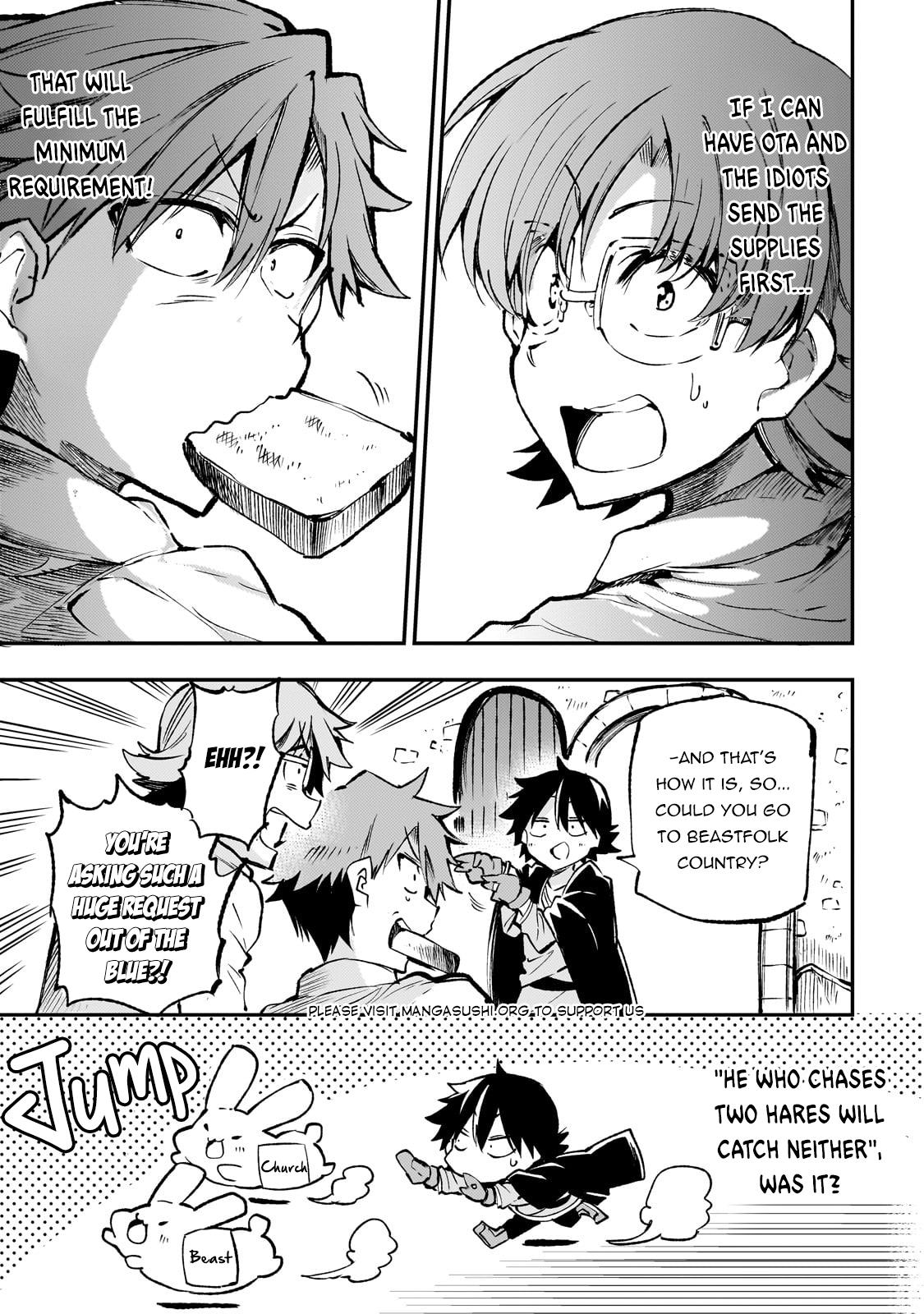 Hitoribocchi no Isekai Kouryaku Chap 217 - Next Chap 218